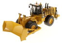 【送料無料】 ダイキャストマスター 1/50 Cat 854K ホイール ドーザ 完成品 DM85231C
