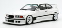 【送料無料】 OttO mobile 1/18 BMW E36 キジル セラム 2022 (ホワイト) 完成品ミニカー OTM1051