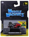 【送料無料】 Maisto 1/64 Muscle Machines 1971 シボレー カマロ ブラック/レッド 完成品ダイキャストミニカー MS15554B...