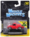 【送料無料】 Maisto 1/64 Muscle Machines 1993 シボレー 454 SS レッド 完成品ダイキャストミニカー MS15572R