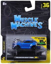 【送料無料】 Maisto 1/64 Muscle Machines 2020 マスタング シェルビー GT500 ブルー 完成品ダイキャストミニカー MS15...