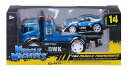 【送料無料】 Maisto 1/64 Muscle Machines JDMフラットベッド+ Liberty Walk ニッサン スカイライン GT-R R34...