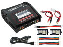 【送料無料】 HiTEC Multi Charger X2 AC PLUS 260 AC/DC充電器 44300-B