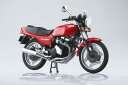 【送料無料】 スカイネット 1/12 完成品バイク Honda CBX400F モンツァレッド