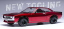 5月以降発売予定 【送料無料】 IXO MODELS 1/18 トヨタ セリカ 2000GT(RA21) 1977年 メタリックレッド 完成品ダイキャストミニカ...