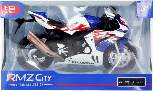 トイスタジアム1号店の【送料無料】　童友社 1/12 ダイキャストモーターサイクル 2022 Honda CBR1000RR-R SP 塗装済完成品｜アングル2