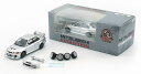 【送料無料】 BM CREATIONS 1/64 三菱ランサーエボリューション V/VI シルバー RHD 完成品ダイキャストミニカー 64B0408