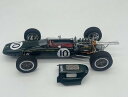 【送料無料】 EXOTO 1/18 ロータス25 1963年ポーGP 2位 #10 T.テイラー 完成品ダイキャストミニカー GPC97252B