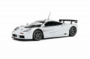 【送料無料】 SOLIDO 1/18 マクラーレン F1 GTR ショートテール 1996 (ホワイト) 完成品ダイキャストミニカー S1804108