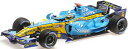 【送料無料】 MINICHAMPS 1/18 ルノー F1 チーム R26 フェルナンド・アロンソ ブラジルGP 2006 ワールドチャンピオン 完成品ミニカー...