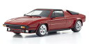 【送料無料】 京商オリジナル 1/18 ランボルギーニ シルエット (レッド) 完成品ミニカー KSR18513R