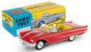 【送料無料】 CORGI Corgi Model Clubシリーズ #215S 1/44 フォード サンダーバード オープンスポーツ レッド 完成品ダイキャストミニカー CG54321010
