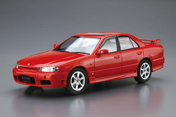 楽天市場】r34 スカイライン ミニカー 25gtの通販