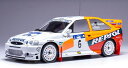 【送料無料】 IXO MODELS 1/18 フォード エスコート WRC 1997年 アクロポリスラリー #6 J.Kankkunen/J.Repo 完成品ダ...