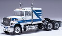 5月以降発売予定 【送料無料】 IXO MODELS 1/64 フォード LTL-9000 1978 ホワイト/ブルー 完成品ダイキャストミニカー 64TR01...