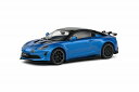 【送料無料】 SOLIDO 1/43 アルピーヌ A110 ラジカル F.アロンソ エディション (ブルー) 完成品ダイキャストミニカー S4317201