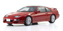 【3月発売予定】 【送料無料】 京商オリジナル 1/18 samurai 日産フェアレディZ(Z32) バージョンR 2by2 (レッド) 完成品ミニカー KSR18028R