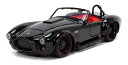 【送料無料】 JADA TOYS 1/24 1965 シェルビー コブラ 427 S/C ブラック 完成品ダイキャストミニカー JADA32704