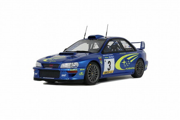 【送料無料】 OttO mobile 1/18 スバル インプレッサ S6 WRC カタルーニャ ラリー 2000 #3 完成品ミニカー OTM472