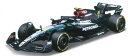 5月以降発売予定 【送料無料】 Bburago 1/43 メルセデス-AMG ペトロナス F1チーム W15(2024) Eパフォーマンス No.44 L.ハミ...