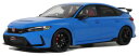 【送料無料】 OttO mobile 1/18 ホンダ シビック タイプ R (FL5) 2022 (ブルー) 完成品ミニカー OTM1093