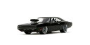 【送料無料】 JADA TOYS 1/24 ワイルド・スピード/ファイヤーブースト ダッジ チャージャー R/T ブラック (ドミニク) 完成品ダイキャストミニ...