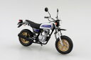 【5月発売予定】 【送料無料】 アオシマ 1/12 ザ・バイク No.041 ホンダ HC07 エイプ 100 Deluxe '08 プラモデル