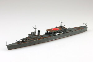 【5月発売予定】 【送料無料】 アオシマ 1/700 ウォーターライン No.549 日本海軍 特殊潜航艇母艦 千代田 プラモデル