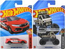 【5月3日発売予定】 【送料無料】 ホットウィール(Hot Wheels) ベーシックカー 2025年5月単品販売2台セット(各1台)