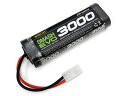 【送料無料】 ジーフォース SMASH EVO NiMH 7.2V 3000mAh R/C用バッテリー タミヤタイプコネクタ GE024
