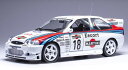 【送料無料】 IXO MODELS 1/18 フォード エスコート WRC 1998年ラリーサンレモ #18 F.Cunico/L.Pirollo 完成品ダイキ...