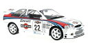 【送料無料】 IXO MODELS 1/18 フォード エスコート WRC 1998年ラリーサンレモ #22 A.Medeghini/B.Medeghini 完...