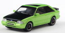 【送料無料】 IXO MODELS 1/43 フォード エスコート Mk.IV XR3 1990 メタリックグリーン 完成品ダイキャストミニカー CLC584N