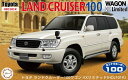 【送料無料】 フジミ模型 1/24 インチアップシリーズ No.137 トヨタ ランドクルーザー100 プラモデル