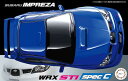 【送料無料】 フジミ模型 1/24 インチアップシリーズ No.293 スバル インプレッサセダンWRX Sti specC プラモデル