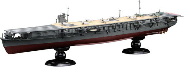 【送料無料】　フジミ模型 1/700 帝国海軍シリーズ No.24 EX-2 日本海軍航空母艦 蒼龍 フルハルモデル(木甲板シール付き) プラモデル