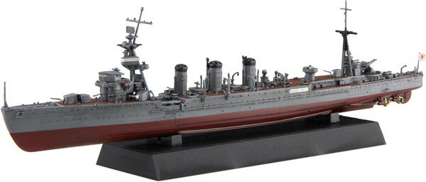 トイスタジアム1号店の【送料無料】　フジミ模型 1/700 艦NEXTシリーズ No.18 EX-201 日本海軍軽巡洋艦 多摩 昭和19年/捷一号作戦 (エッチングパーツ付き) プラモデル｜アングル2