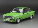 【送料無料】 SUNSTAR 1/18 1976年 フォード エスコート MK2 RS メキシコ シグナルグリーン RHD 完成品ダイキャストミニカー 4635...