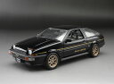 5月以降発売予定 【送料無料】 SUNSTAR 1/24 トヨタ スプリンター トレノ GT Apex (AE86) ブラックリミテッド 完成品ダイキャストミニ...