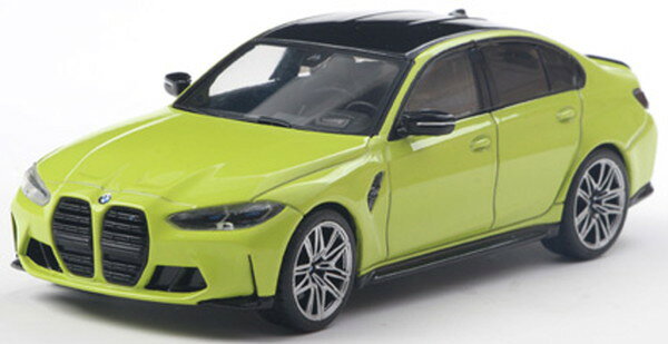 お支払い方法・送料・配送について予約販売商品についてSOLIDO 1/43 BMW M3 コンペティション セダン 2023 (イエロー) 完成品ダイキャストミニカー S4315303SOLIDOより「BMW M3 コンペティション セダン 2023」の1/43スケールダイキャストモデルです。■1/43スケール■素材：ダイキャストメタル、他■開閉機構なし■メーカー：SOLIDO