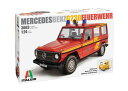 6月再入荷予定 【送料無料】 イタレリ 1/24 メルセデス G230 消防署車両 (日本語説明書付属) プラモデル IT3663