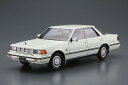 【7月発売予定】 【送料無料】 アオシマ 1/24 ザ・モデルカー No.058 ニッサン Y30 セドリック/グロリア4HT V30EブロアムVIP '83 ...