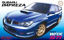 【送料無料】 フジミ模型 1/24 インチアップシリーズ No.83 スバルインプレッサWRX STI プラモデル