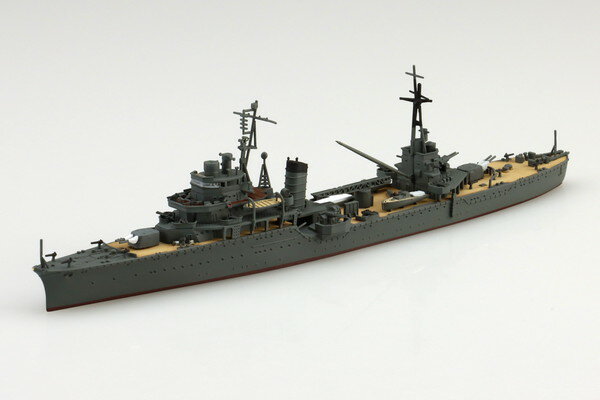 【送料無料】　アオシマ 1/700 ウォーターライン No.355 日本海軍 軽巡洋艦 鹿島 プラモデル