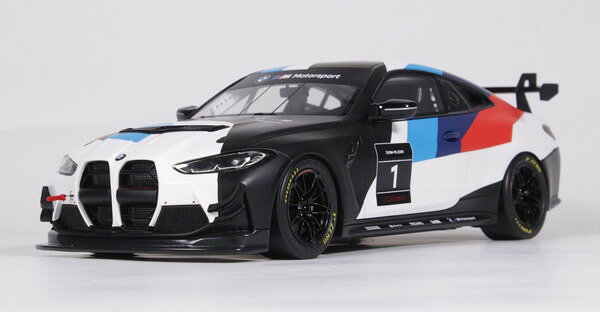 【送料無料】　OttO mobile 1/18 BMW M4 GT4 プレゼンテーション 2022 (ホワイト) 完成品ミニカー OTM1228