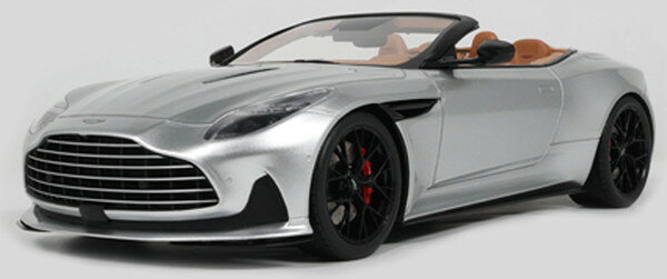 【送料無料】　GT SPIRIT 1/18 アストンマーティン DB12 ボランテ 2023 (シルバー) 完成品ミニカー GTS945