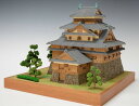 【送料無料】 ウッディジョー 木製建築模型 1/150 松江城