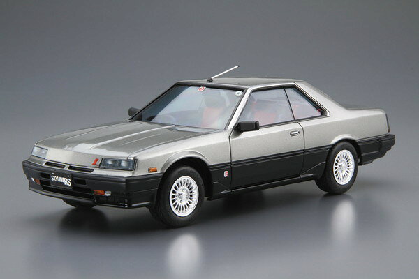 Cooking, Crafts Toys - 【送料無料】　アオシマ 1/24 ザ・モデルカー No.059 ニッサン DR30 スカイラインHT2000ターボインタークーラーRS・X '84 プラモデル