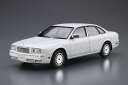 【10月発売予定】 【送料無料】 アオシマ 1/24 ザ・モデルカー No.089 ニッサン G50 プレジデントJS/インフィニティQ45 '89 プラモデル