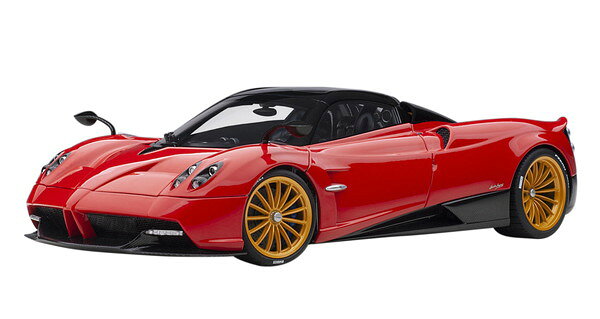 【送料無料】 AUTOart 1/18 パガーニ ウアイラ ロードスター レッド 完成品ミニカー 78287